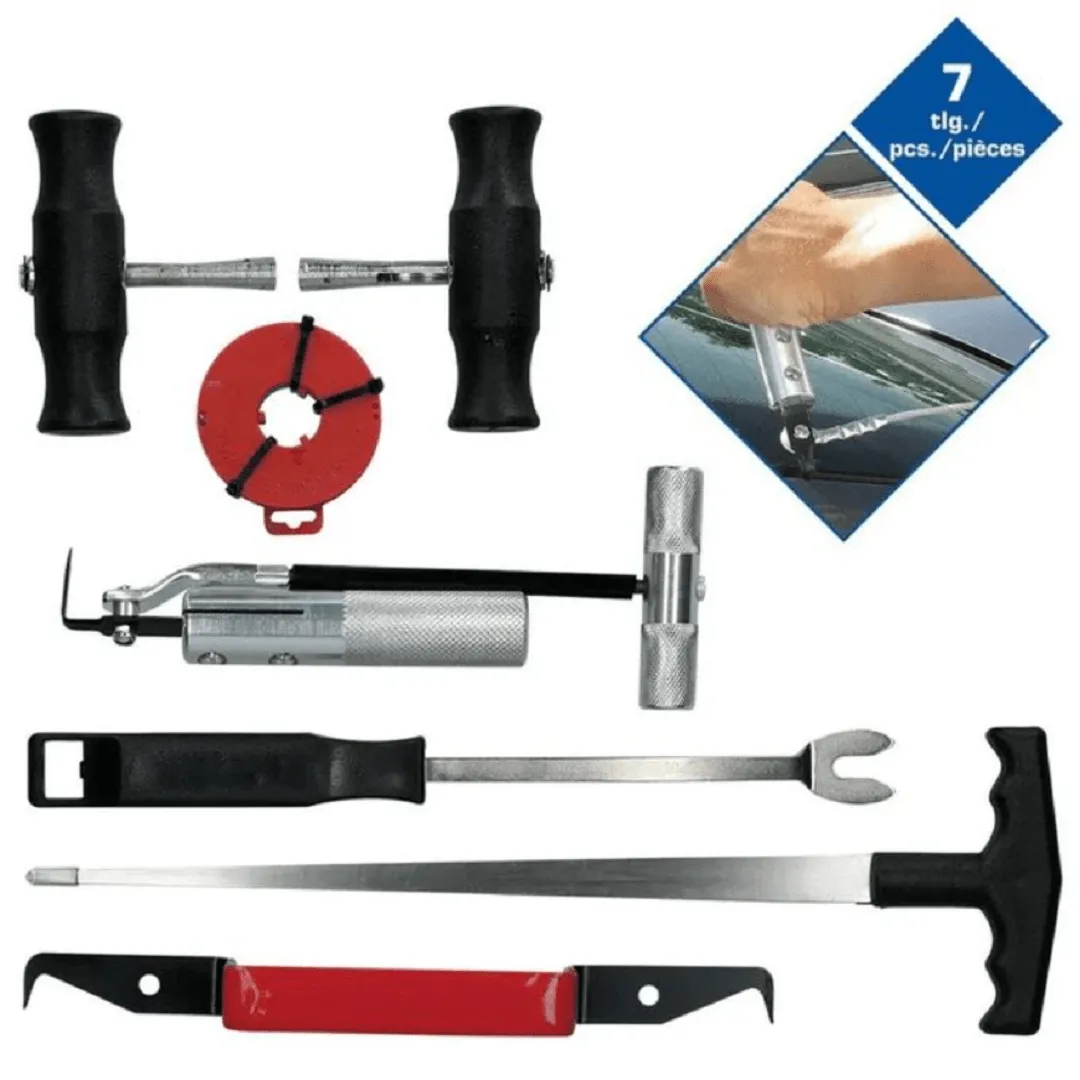 Kit d'Outils Premium pour Retirer le Pare Brise de Voiture