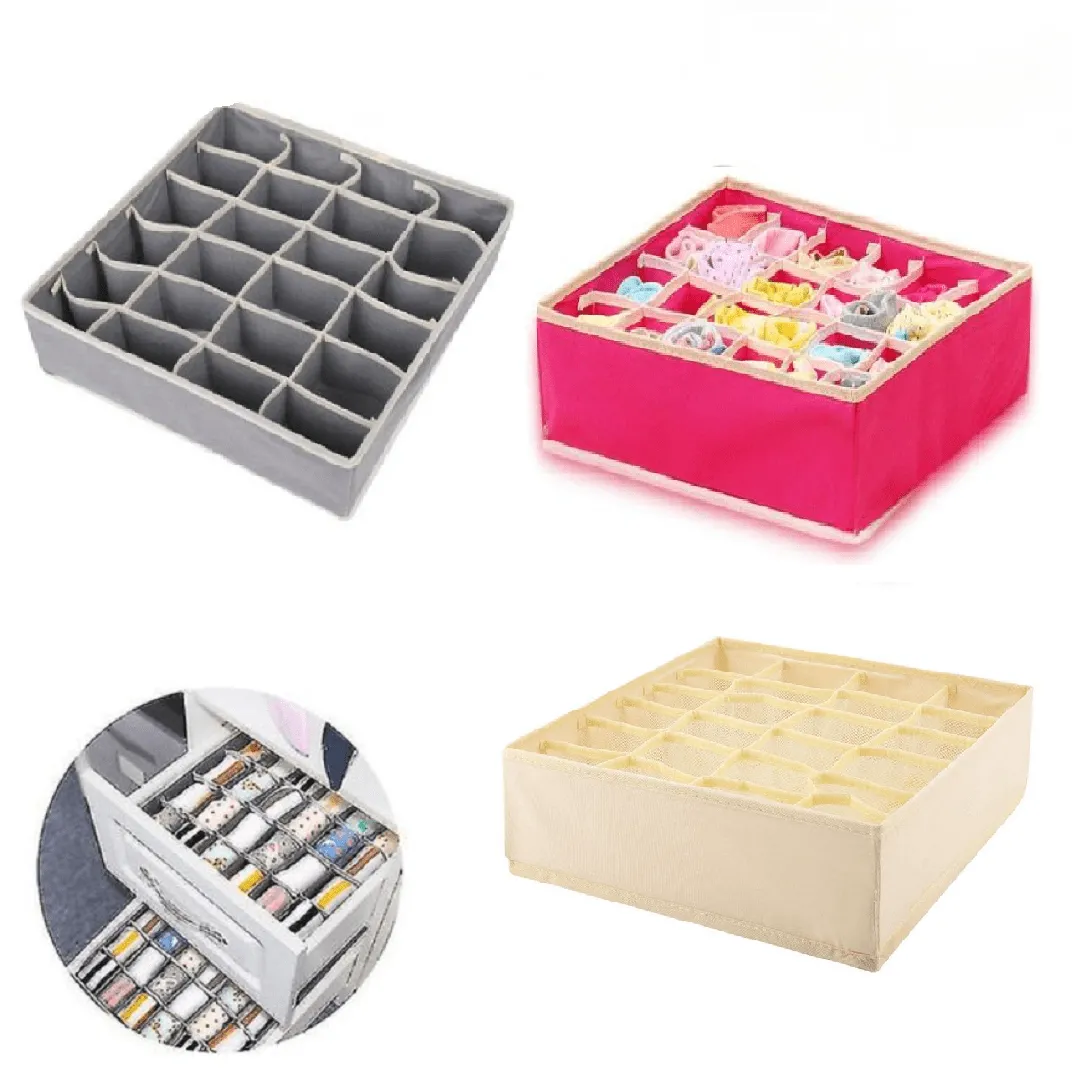 Organisateur de Sous vêtements Multi grilles et polyvalent