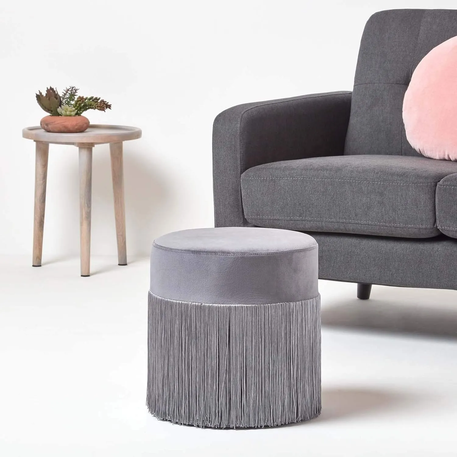 Élégance Circulaire Le Tabouret Germany Moderne pour une Chambre Luxe