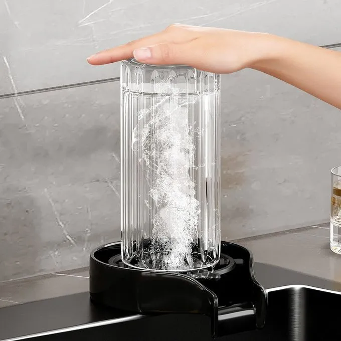 La Révolution du Lavage Machine à Laver les Tasses Automatique pour Évier de Cuisine