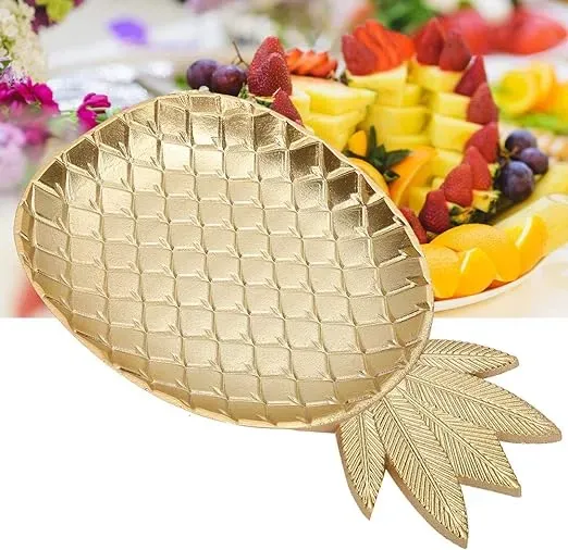 Plateau Ananas Original pour Sublimer vos Fruits et Desserts