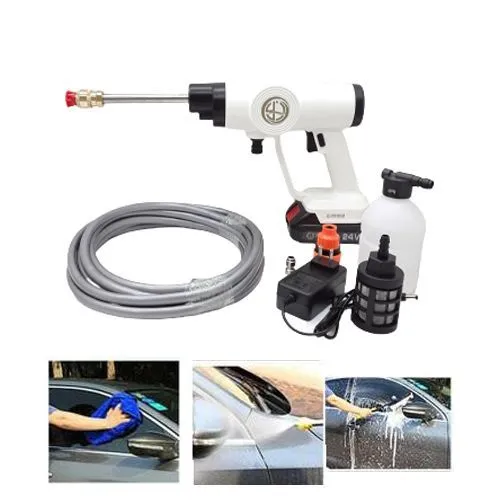 Pulvérisateur Haute Pression 24V pour le Lavage de Voiture