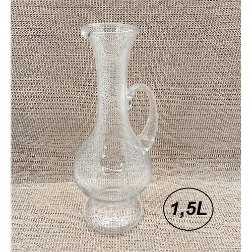 Carafe en Verre Classique 1,5L pour Toutes  Occasions