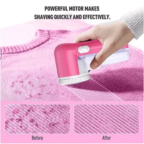 Appareil Rechargeable pour Élimination des Peluches