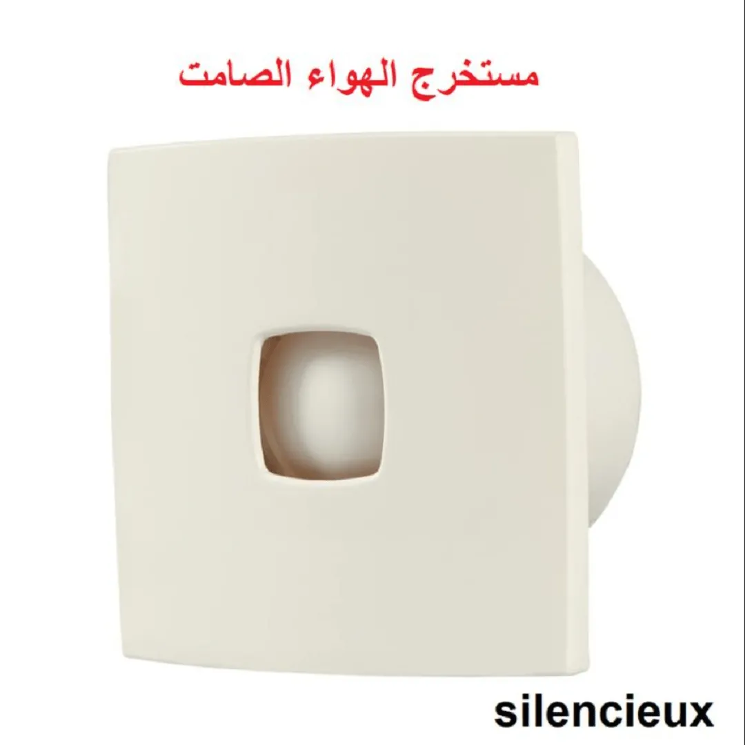Extracteur d'Air Silencieux pour Salle de Bain