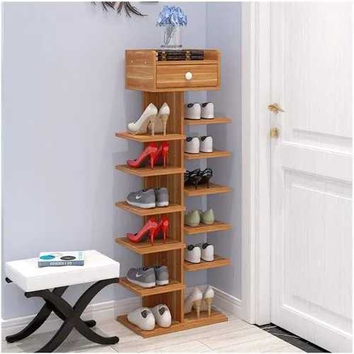 Armoire à Chaussures Polyvalente pour un Quotidien Organisé