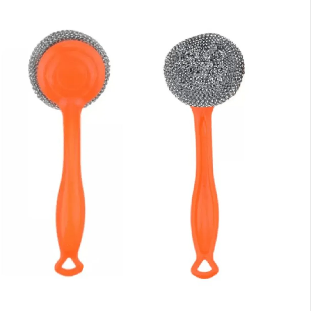 Brosse en Acier Inoxydable pour un Éclat Impeccable