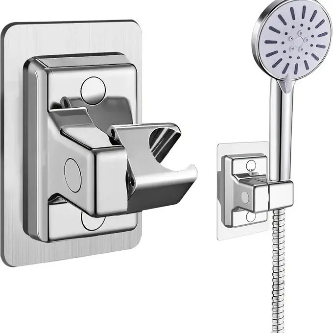 Simplicité Élégante Support de Douche Mural Sans Percer