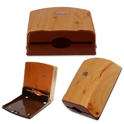 Porte-serviettes pliant avec 300 serviettes incluses