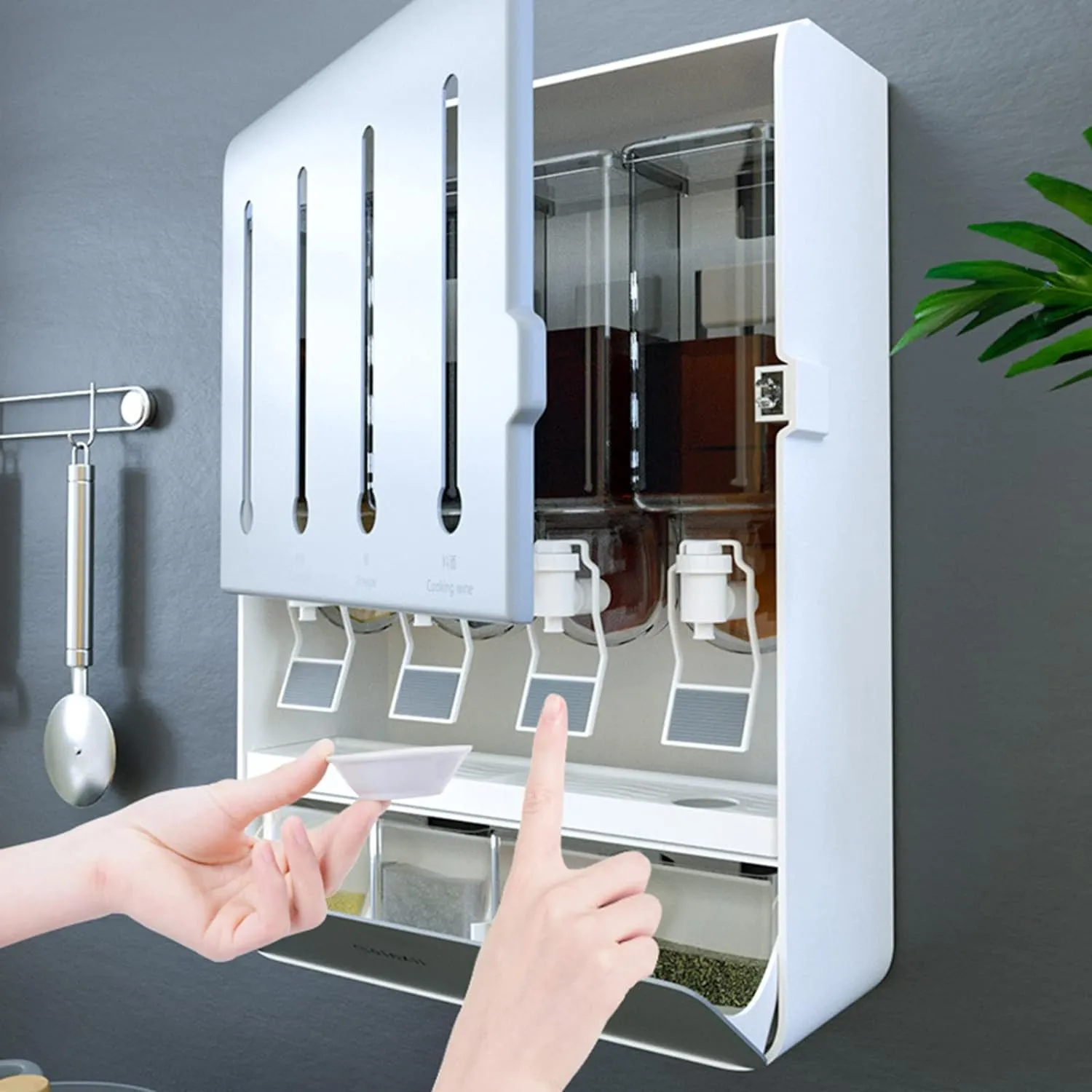 Optimisez votre cuisine avec notre Étagère à Épices Multifonctionnelle