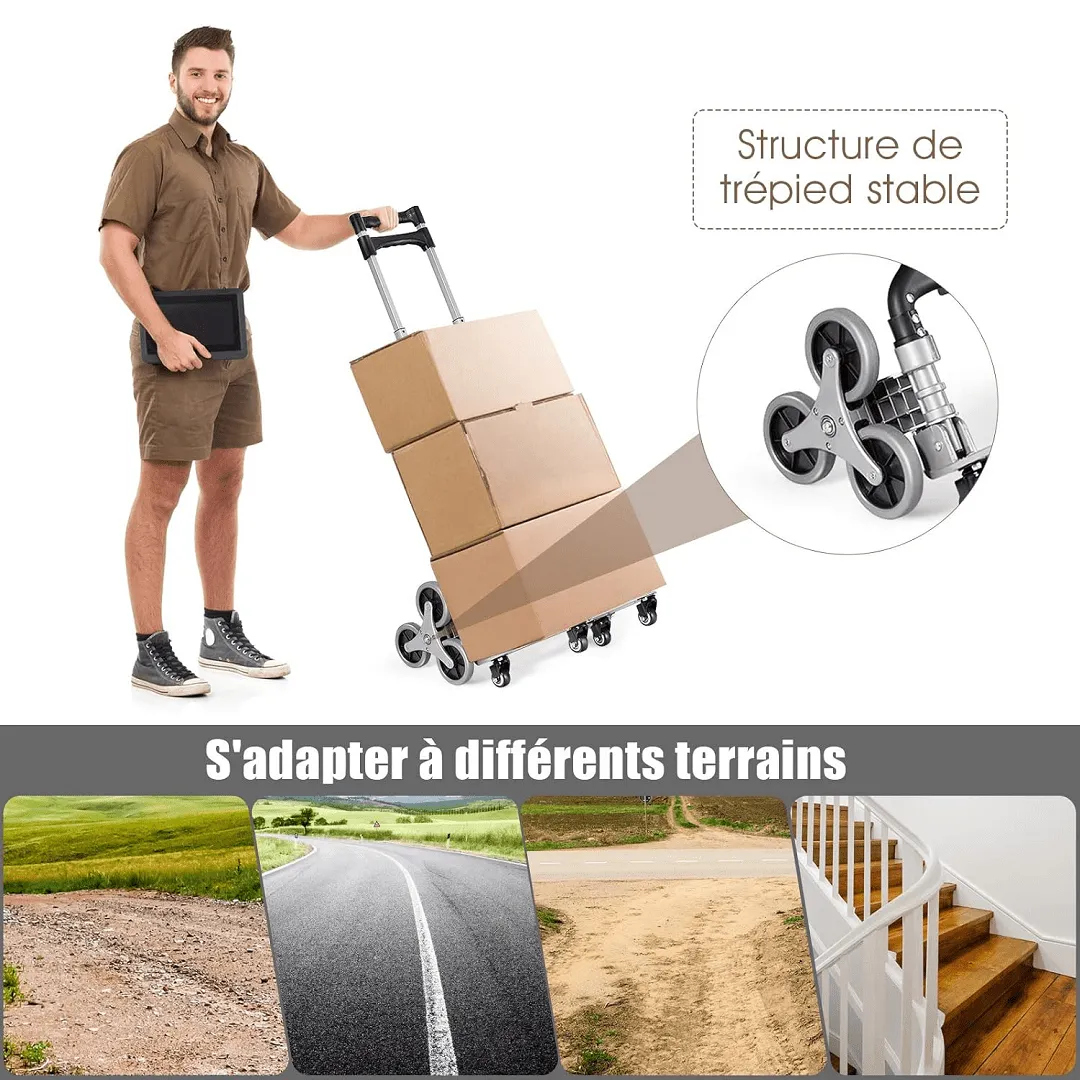 Chariot de chargement pour camion à main portable