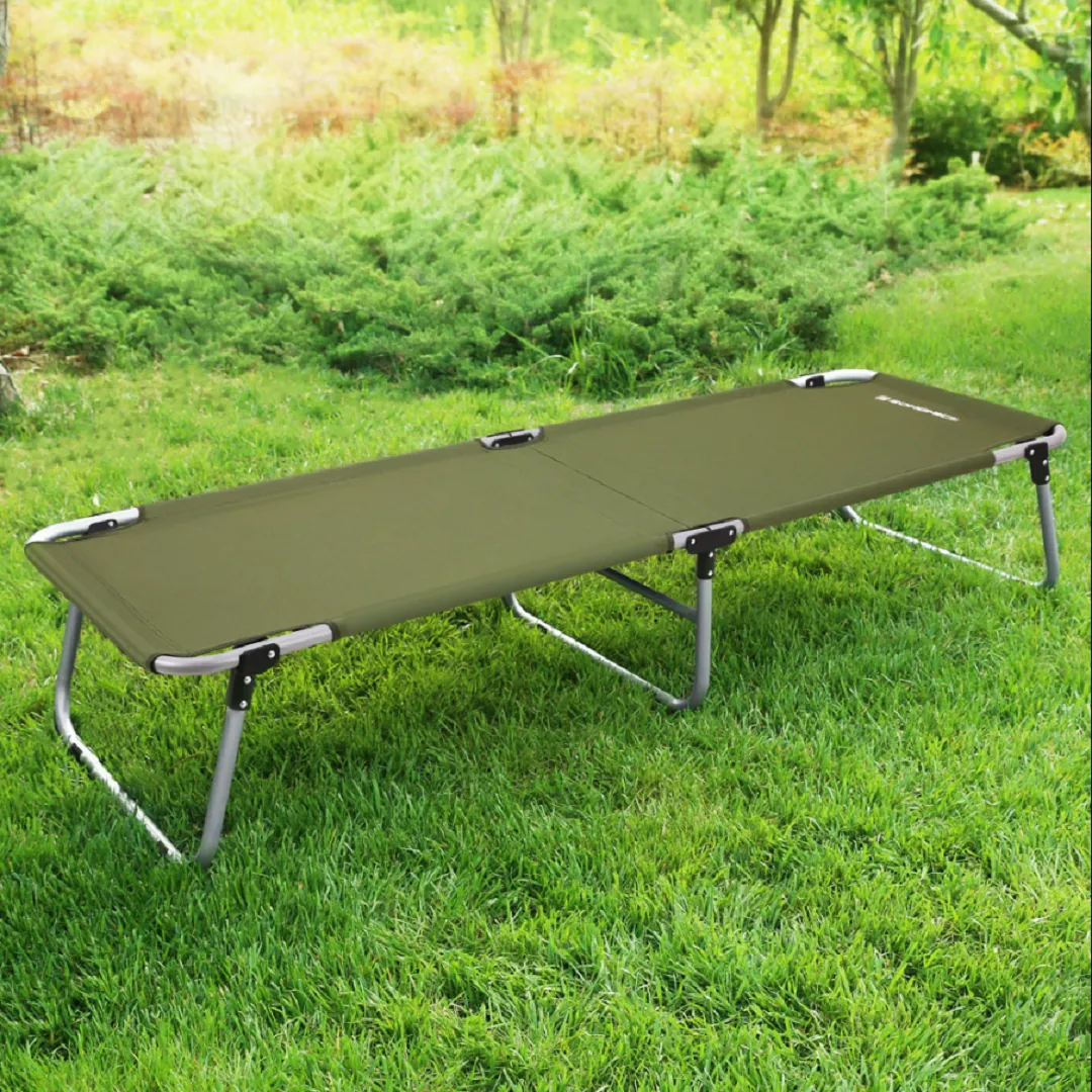 Lit Pliable pour le Camping en Plein Air pratique