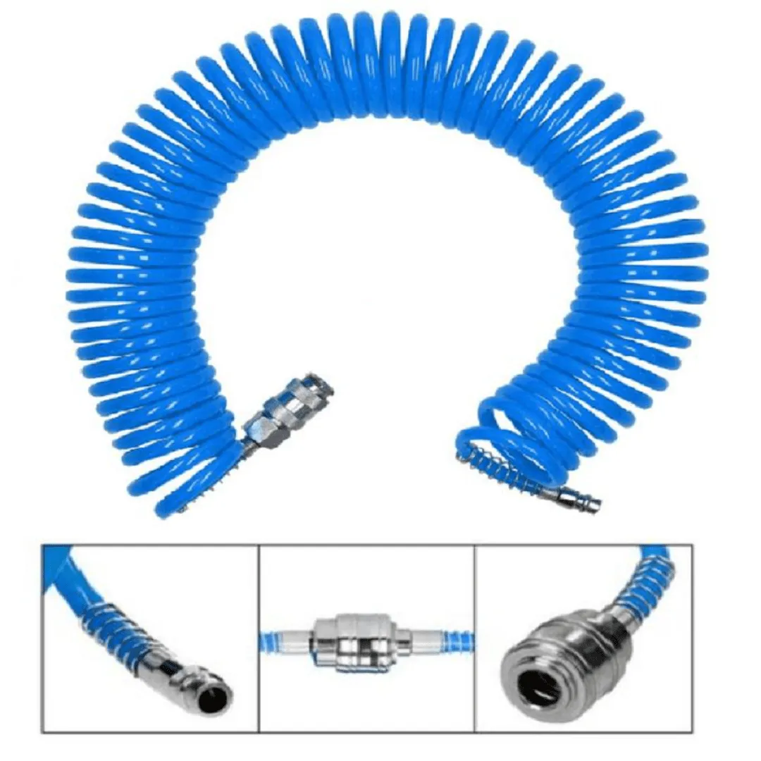 Tuyau en Spirale pour Air Comprimé Robuste et Durable