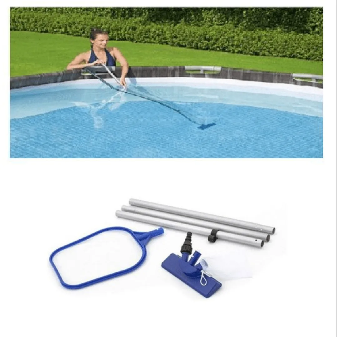 Kit d'entretien pour piscine Nettoyage Complet Et Rapide