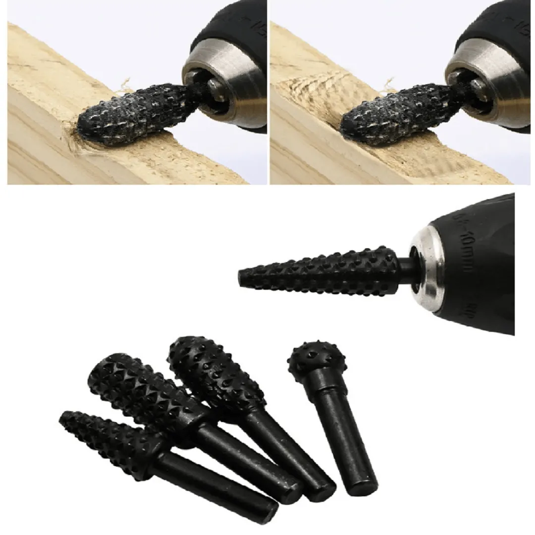 5pcs de Forets pour le Travail du Bois Professionnelle