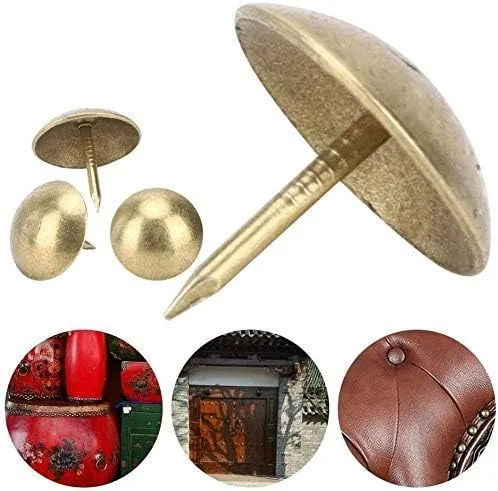 Fixez vos idées avec style Lot de 50 punaises rondes pour une déco originale