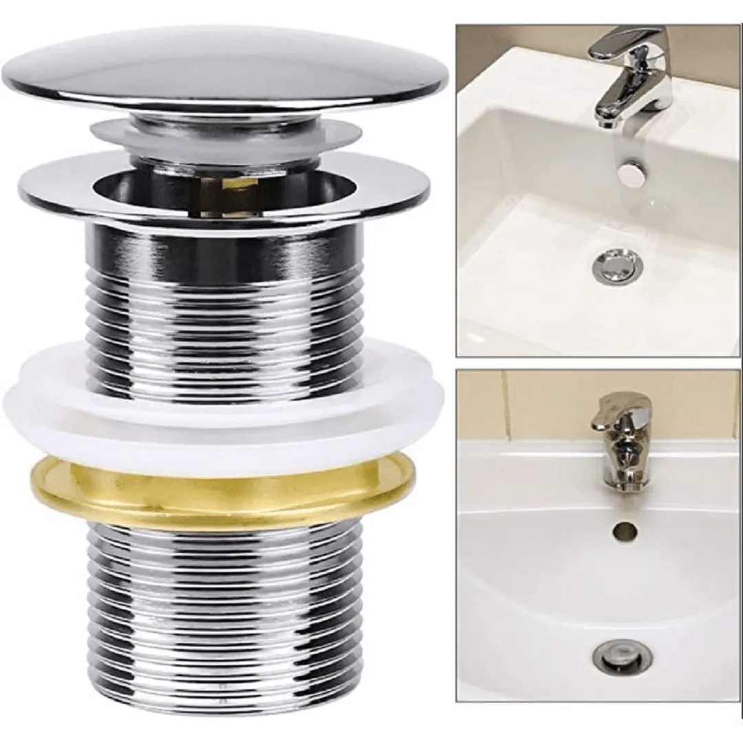 Bouchon Vidage Salle de Bain, Bonde de Lavabo