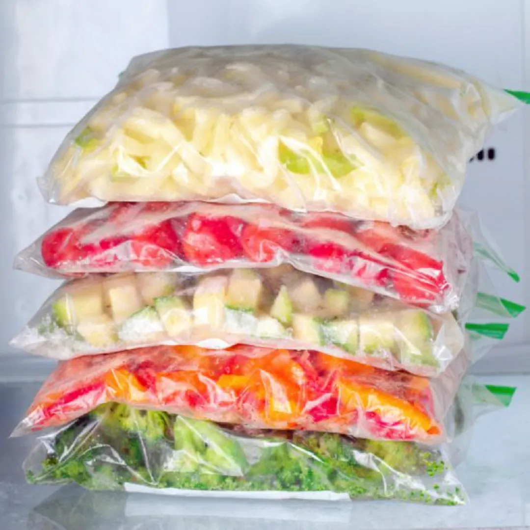 Pack de Sacs Transparents Auto-adhésifs Emballage Pratique