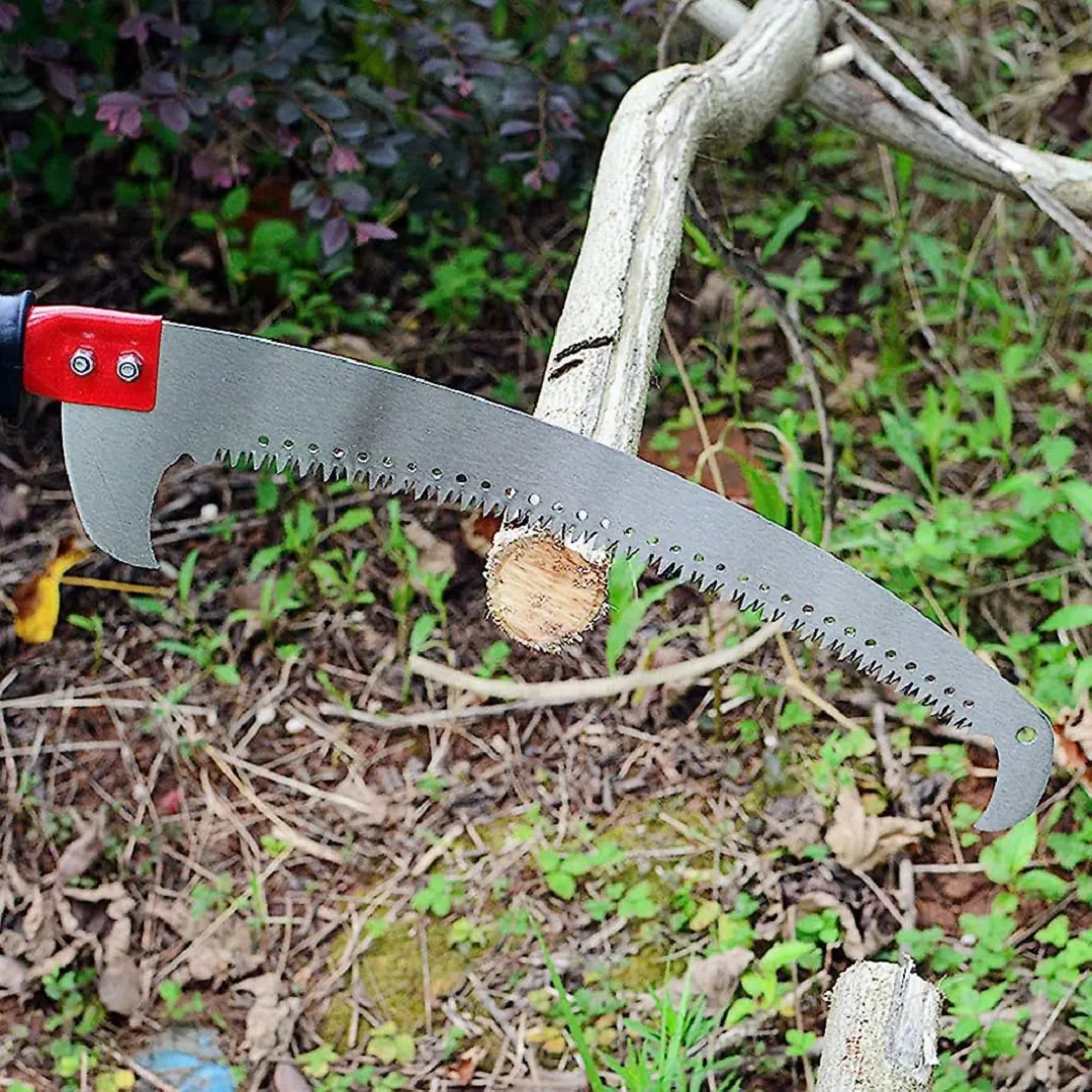 Scie Manuelle Pour élaguer Les Arbres et jardinage domestique