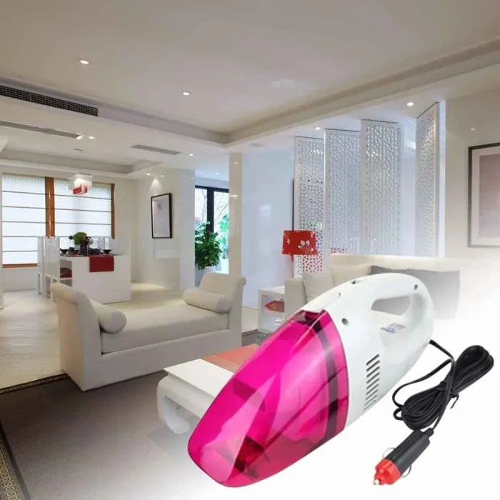 Aspirateur Portable Multifonction, L'Art du Nettoyage Automobile