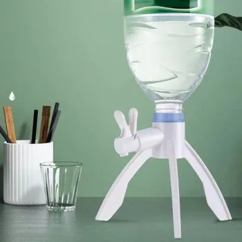 Distributeur avec Robinet et Support Bouteille