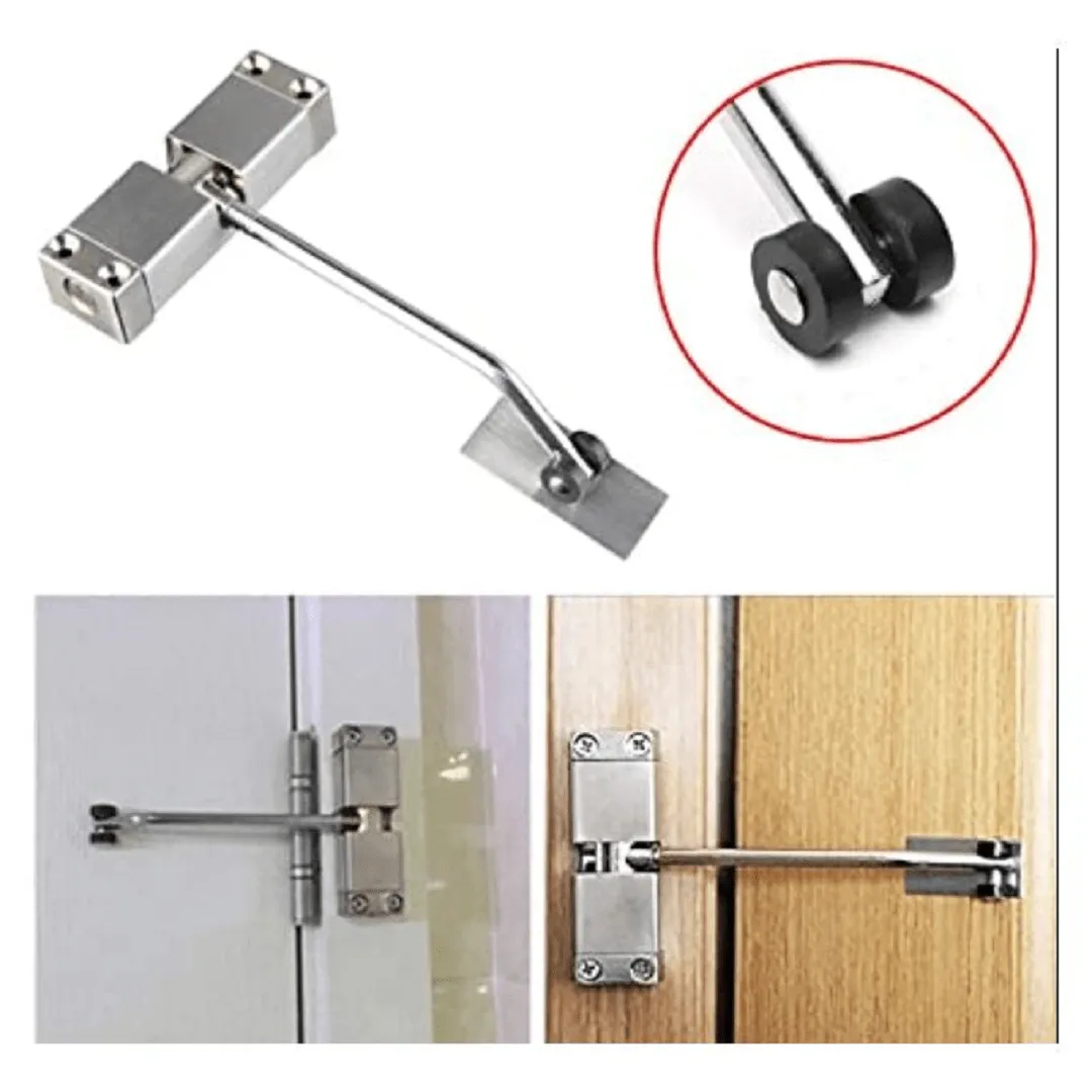 Serrure de porte automatique, dispositif fermeture de porte pour la maison