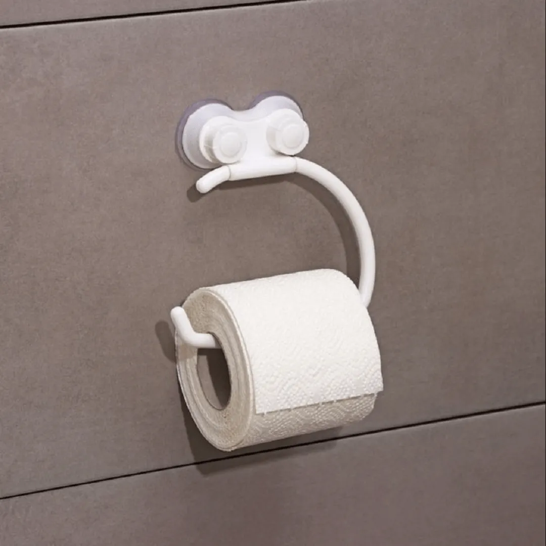 Porte-Rouleau de Papier Toilette Facile à Installer