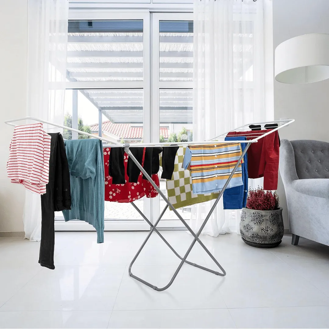 Étendoir à linge pliable pour sécher les vêtements