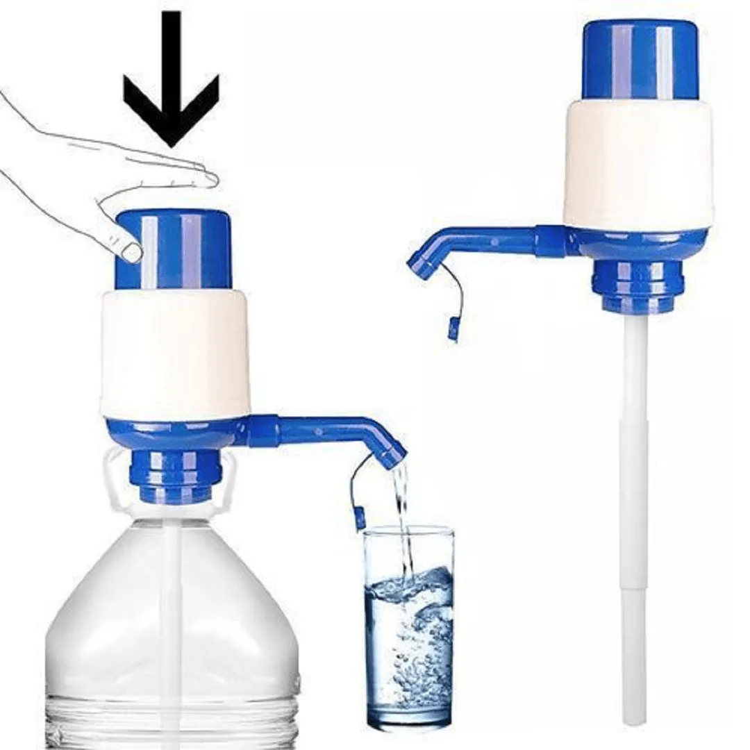 Distributeur d'eau en bouteille Pompe à eau manuelle