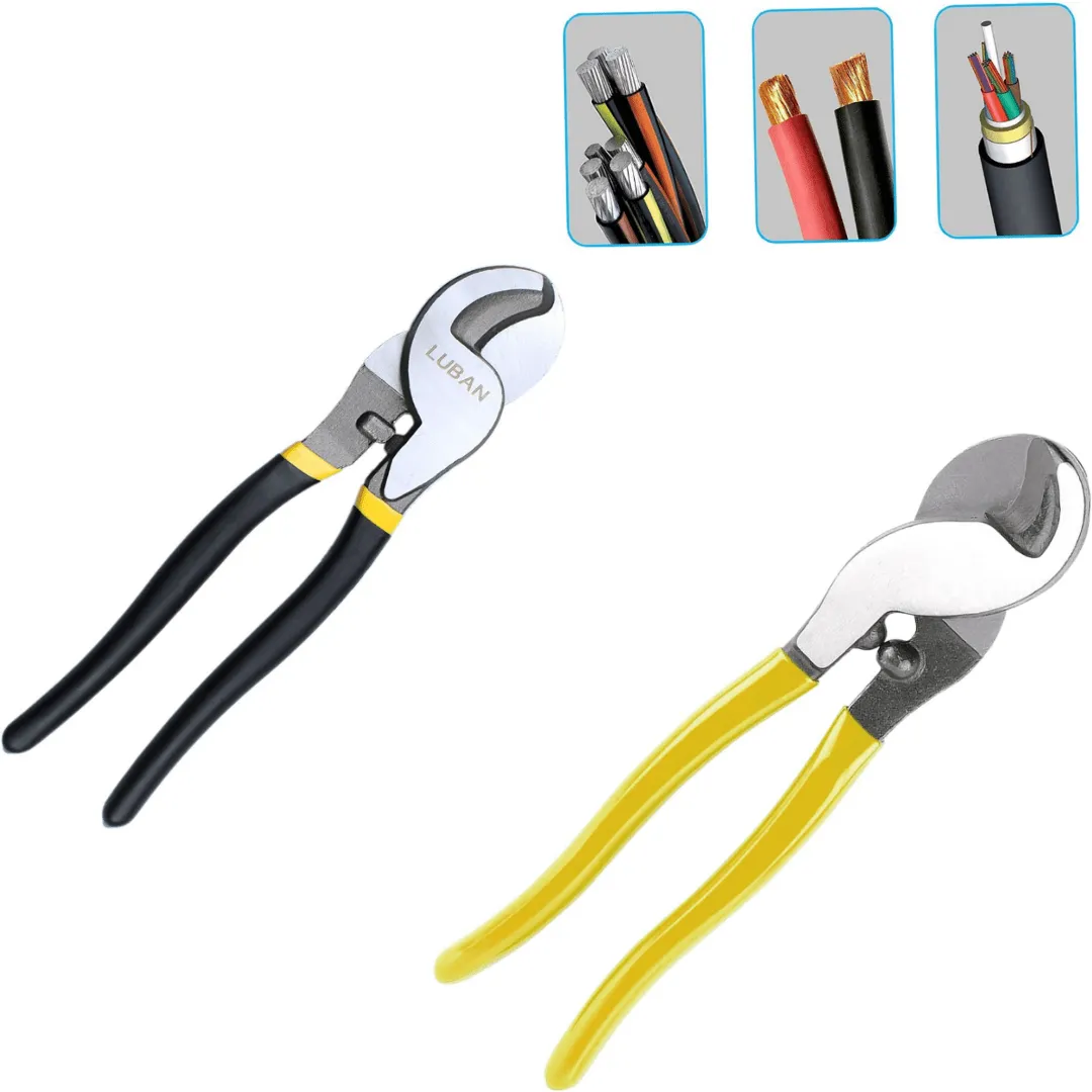 Pince coupante câble 250mm outils à main pour couper et dénuder (colleur aléatoire)