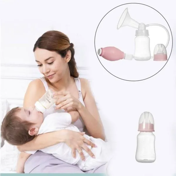 Puissance Maternelle  Le Kit Tire lait Manuel Bébé pour un Allaitement Optimal