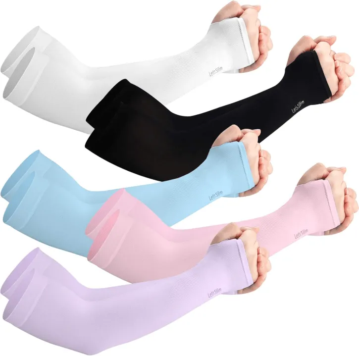Manches de Bras pour une Protection UV Ultime (colleur aléatoire)