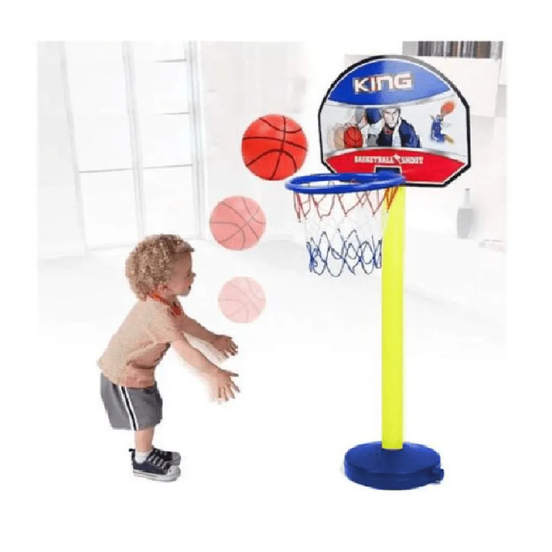 Mini panier de basket ball pour enfants réglable