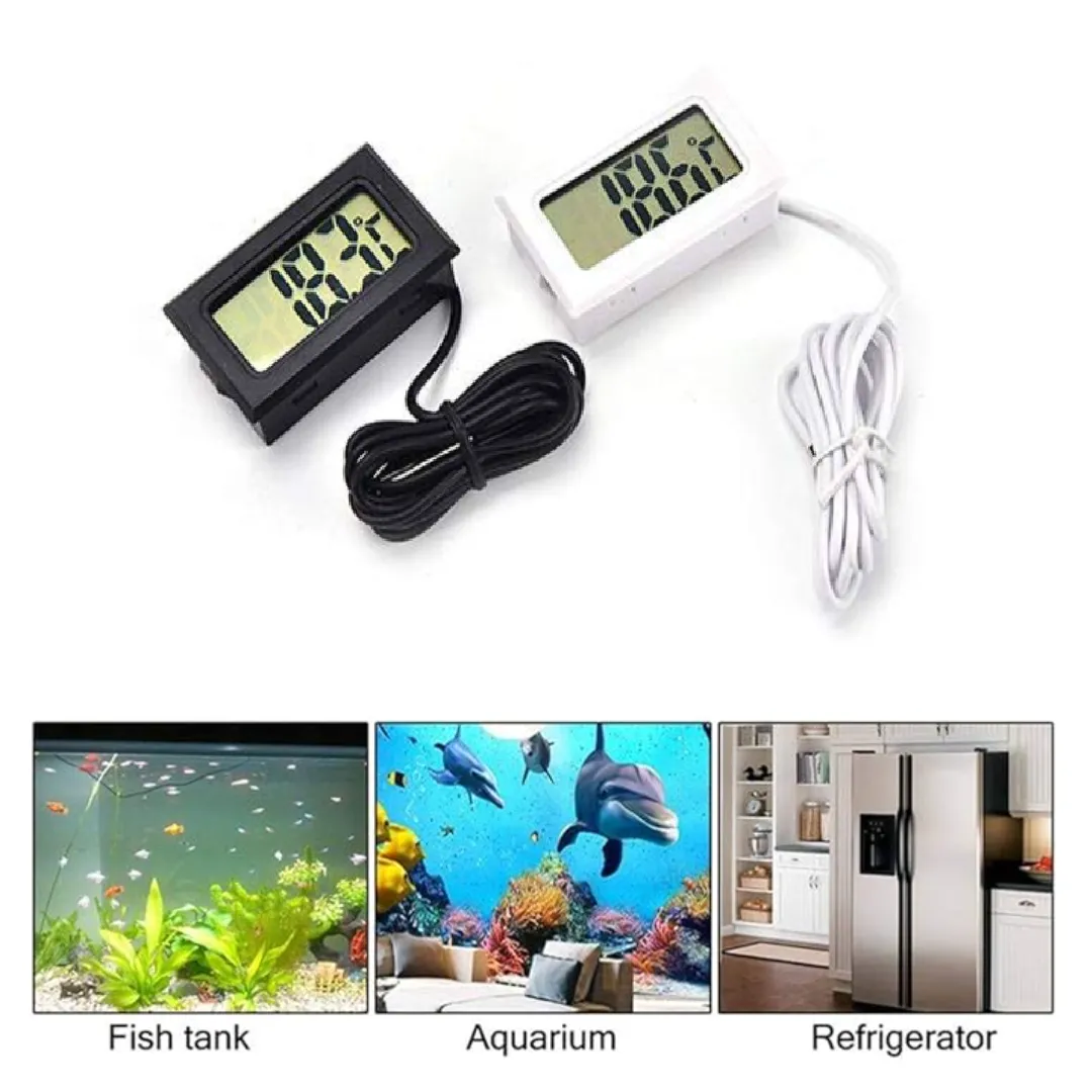Thermomètre numérique Celsius LCD -50~ 70°C