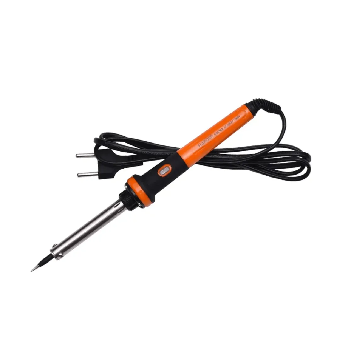 Fer à souder en plastique à chauffage rapide 60W avec voyant Led