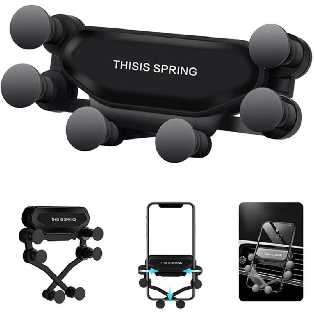 Support de téléphone de voiture à verrouillage automatique