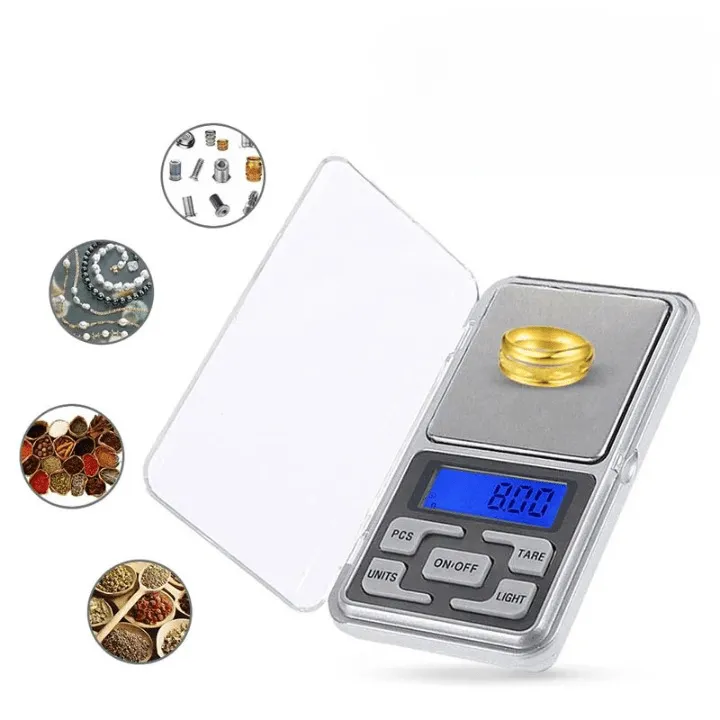 La Balance de Poche Haute Précision pour Bijoux et Cuisine