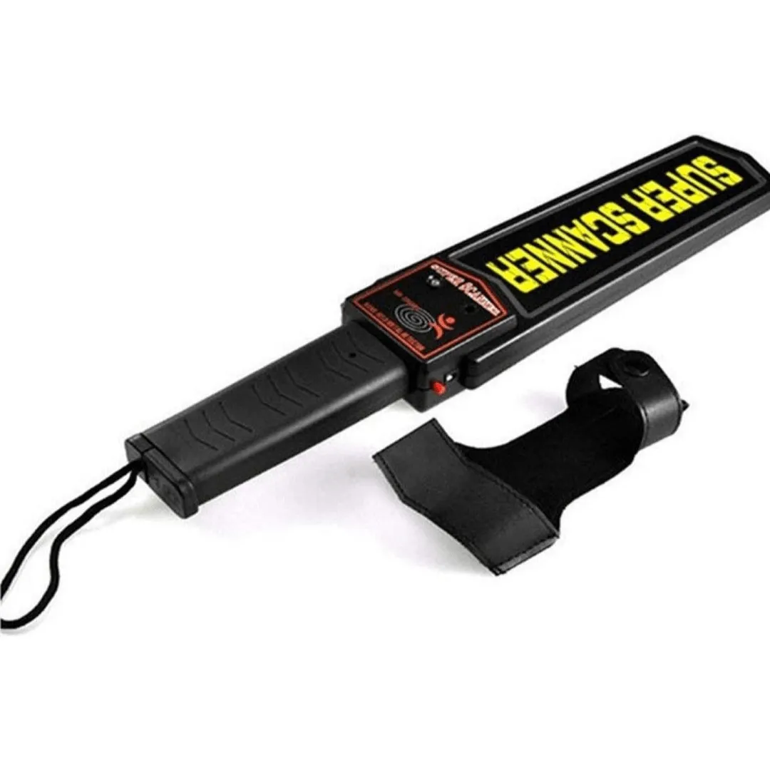 Super Scanner Détecteur de métal Sensibilité imperméable de Sécurité