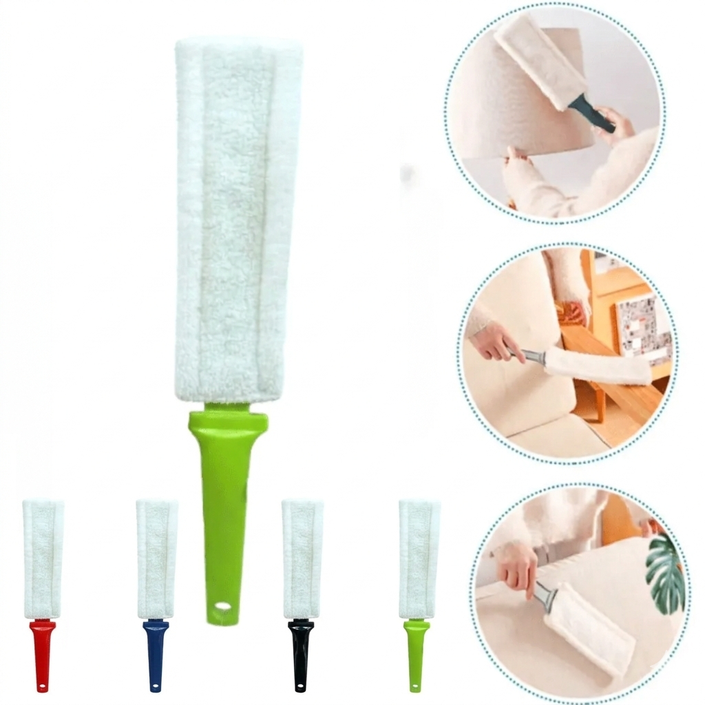 Brosse de Nettoyage pour Éliminer la Poussière à la Maison et sur la Voiture