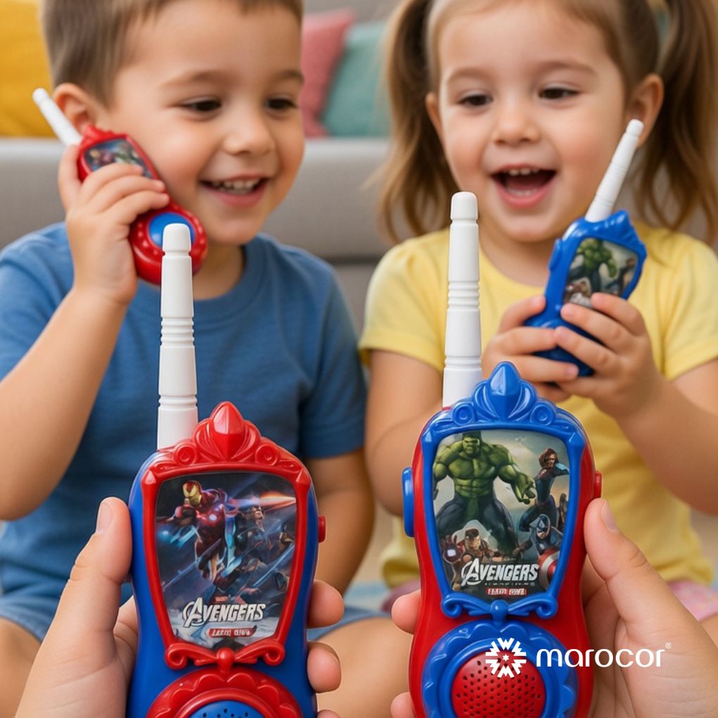 Talkies-Walkies "Avengers Earth Hero" – L'Aventure au Bout des Doigts