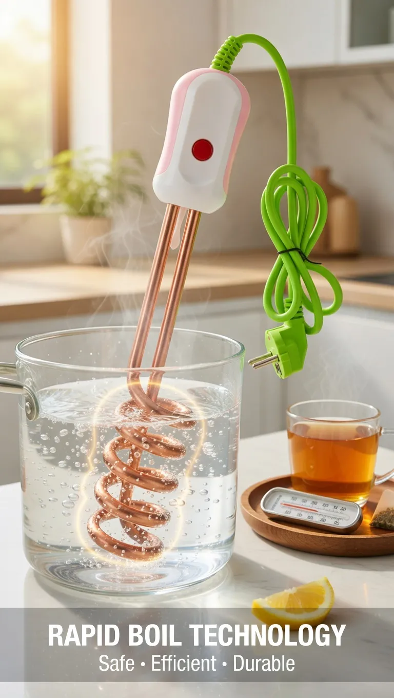 Thermoplongeur électrique pour chauffer l’eau