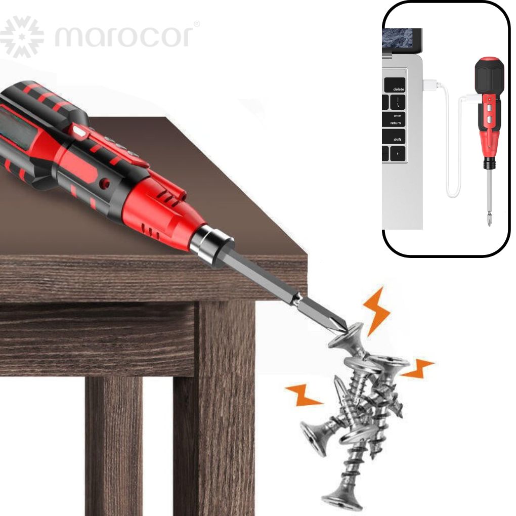 tournevis électrique manuel/automatique, outil de serrage de vis à batterie au lithium