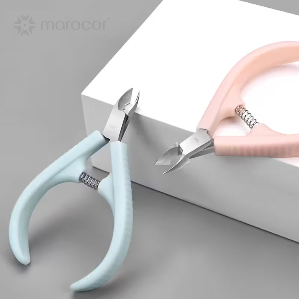 Des Ongles Parfaits en un Clip Pince Coupe ongles Antidérapante
