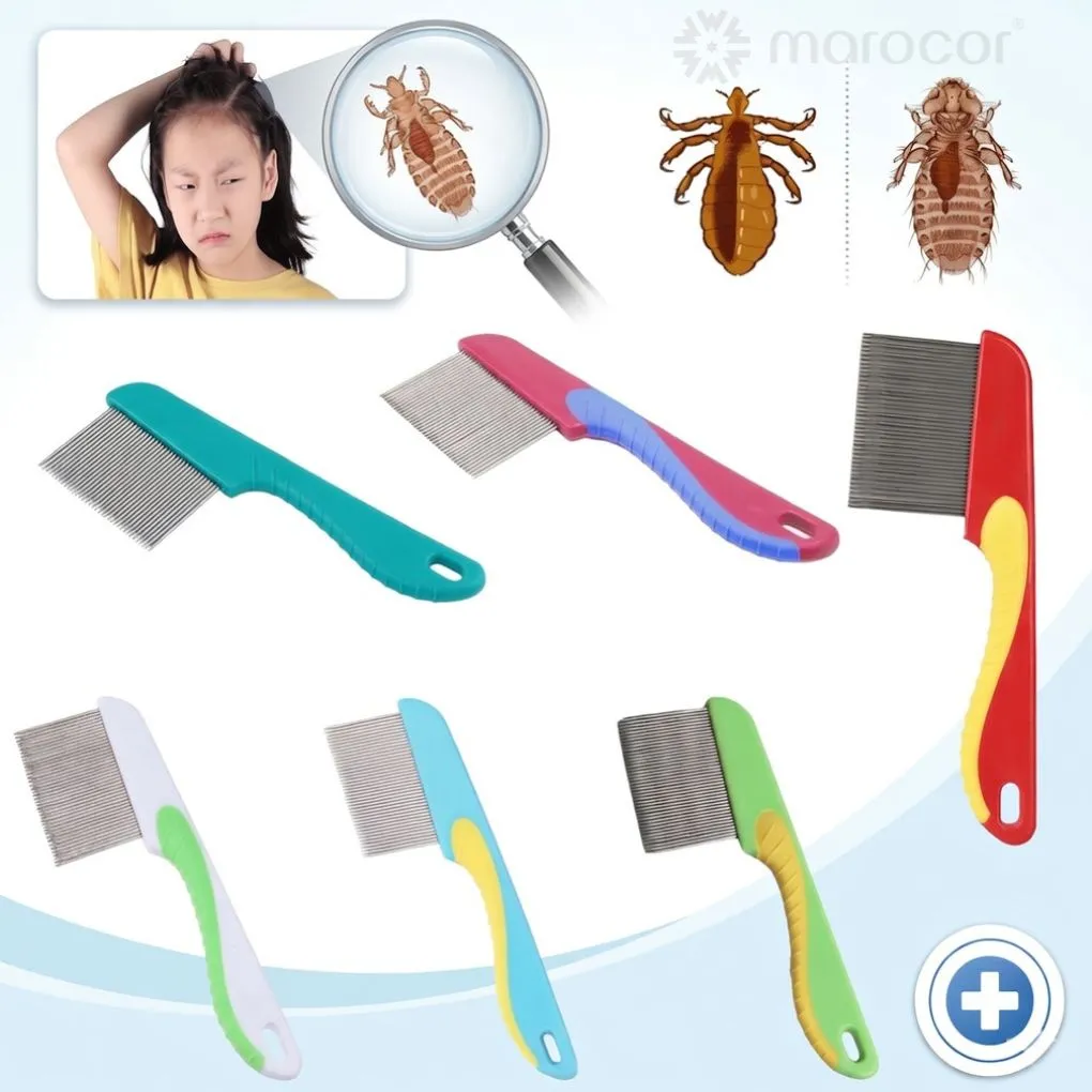 Peigne Anti-Poux Manuel pour une Élimination Efficace (colleur aléatoire)