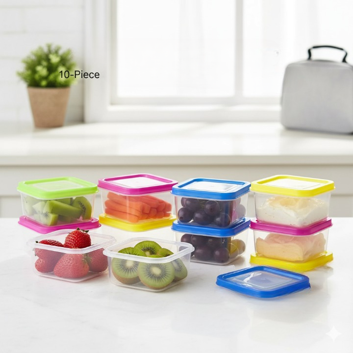 Dégustation en petites portions Ensemble de 10 contenants pour trempettes de 85 ml