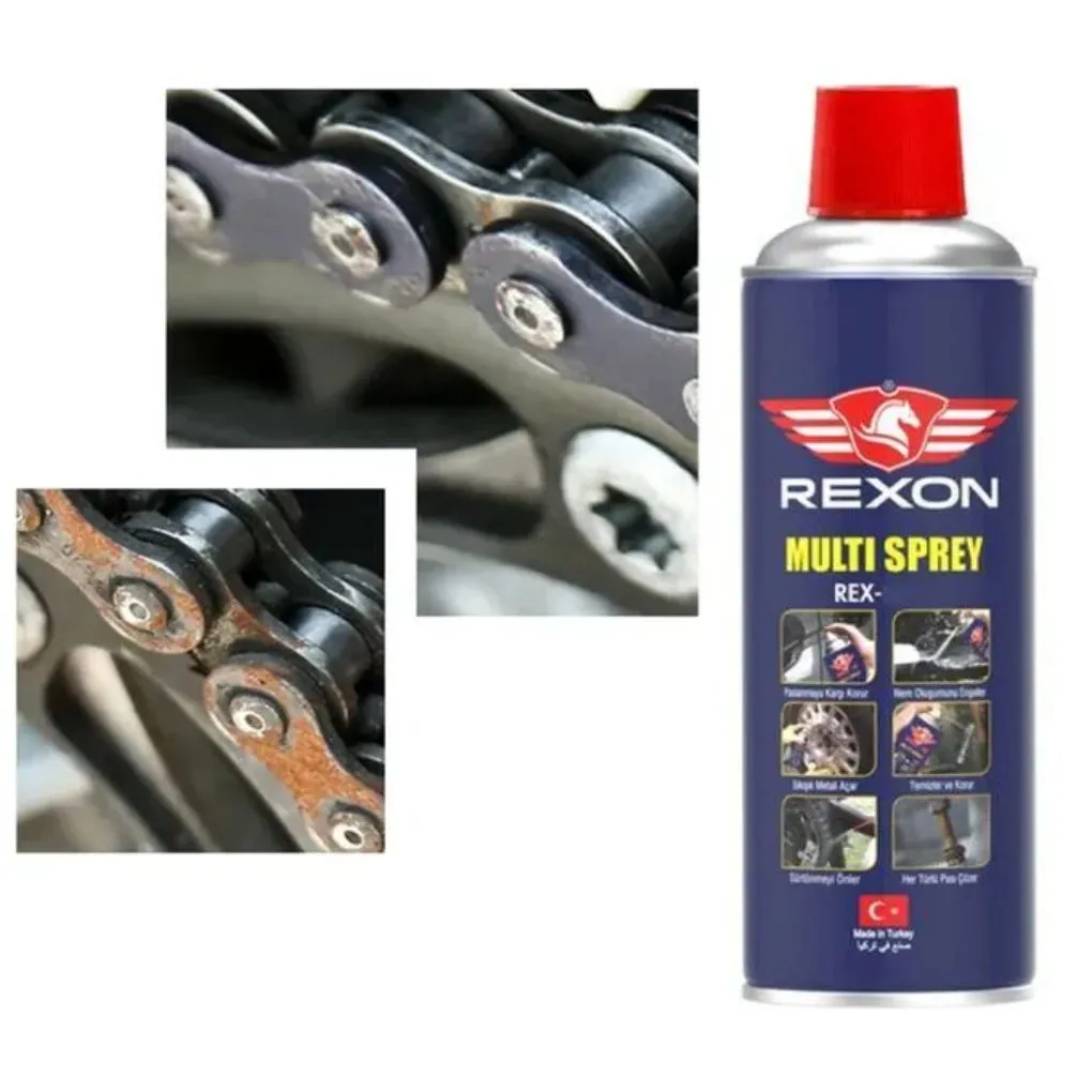 Protégez et Lubrifiez  Spray Antirouille Multi usages