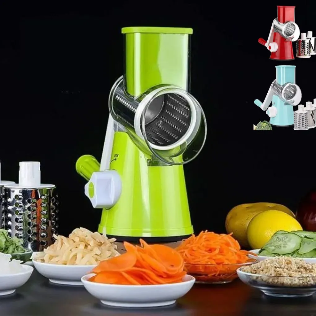 Trancheuse à fruits et légumes multifonctions avec lames