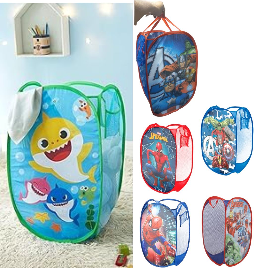 Panier à provisions pliable Speed ​​Racer couleur et motif aleatoire