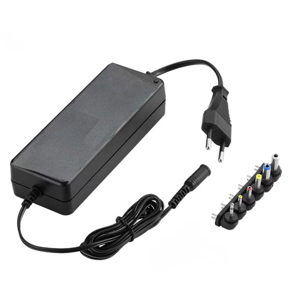 Power Adapter 12v 15v 16v 19v 20v 24v 70w 96w 120w Alimentation Universal 8x1