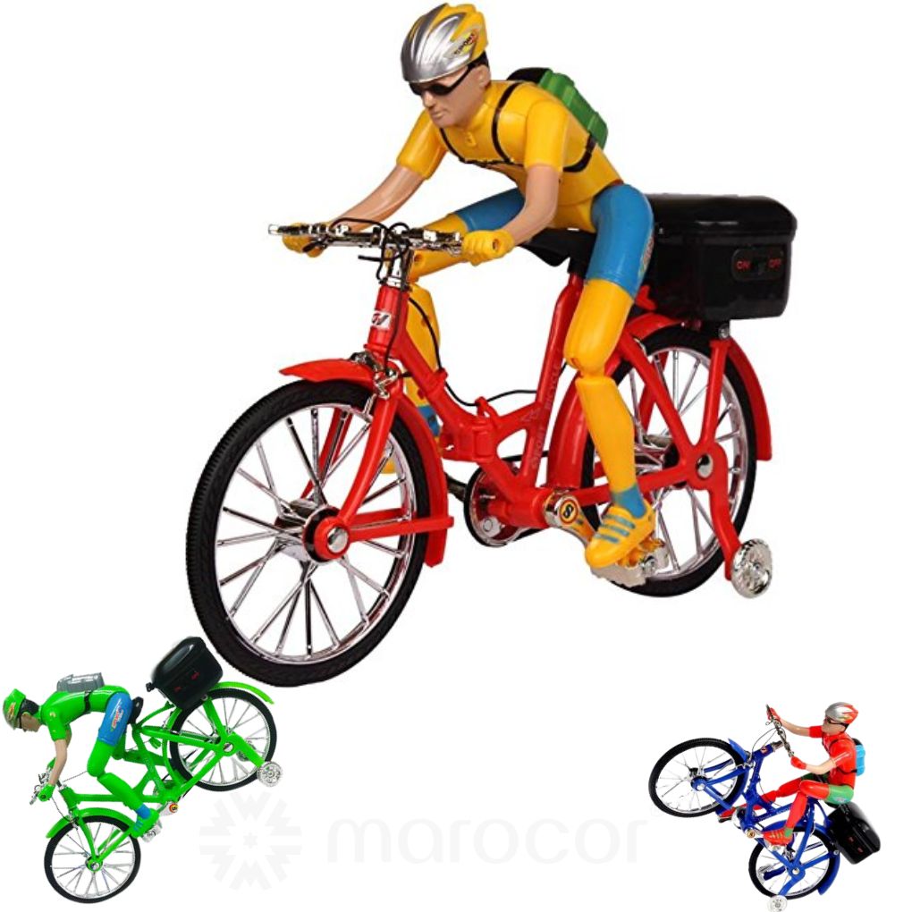 Vélo de rue électrique musical pour enfants